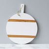 Product Image 7 for White Round Mod Charcuterie Board from etúHOME