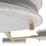Product Image 6 for Meridian Clear Seedy Gold Glass Sconce from Arteriors