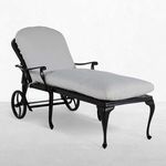 Product Image 3 for Provance  Ancient Earth Aluminum Chaise from Summer Classics