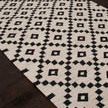 Product Image 7 for Flat Weave Durable Wool Ivory/Black Area Rug from Jaipur 
