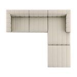 Product Image 5 for Langham Channeled 3-Piece Sectional from Four Hands