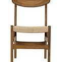Product Image 3 for Shagira Teak with Woven Rope Chair from Noir