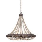 Product Image 1 for Mallory 5 Light Pendant from Savoy House 
