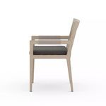 Product Image 5 for Sherwood Outdoor Dining Armchair Washed Brown from Four Hands