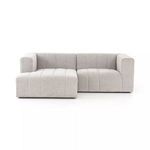 Product Image 11 for Langham Channeled 2 Pc Sectional Laf Ch from Four Hands