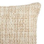 Angled view highlighting pillow’s plump shape and thick texture