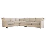 Product Image 4 for Bernhardt Ventura 4 Piece Fabric Sectional from Bernhardt Furniture