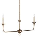 Product Image 3 for Nottaway Bronze Linear Chandelier from Currey & Company