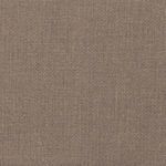 Close-up of the performance fabric showing woven texture in mink brown color