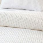 Product Image 2 for Zuma Cotton Queen Blanket - Cream from Pom Pom at Home