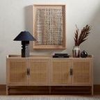 Product Image 1 for Caprice Natural Mango Cane Sideboard from Four Hands