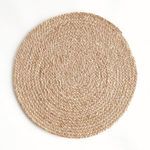 Product Image 3 for Jute Coil Round Placemats, Set Of 8 from Napa Home And Garden