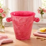 Product Image 5 for Pink Resin Ice Bucket w/Handles from BIDKHome
