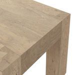 Product Image 8 for Abaso Whitewash Rustic Oak End Table from Four Hands