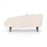 Product Image 7 for Luna Chaise Capri Oatmeal/Sienna Brown from Four Hands