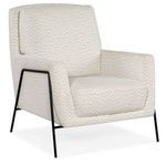 Product Image 1 for Amette Metal Frame Club Chair from Hooker Furniture