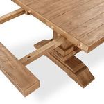 Product Image 14 for Fenwick Extendable Reclaimed Pine Wood Dining Table Top in Natural from Classic Home Furnishings
