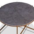 Product Image 3 for Grey Shagreen Coffee Table from Sarreid Ltd.