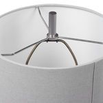 Product Image 5 for Uttermost Lucerne White Buffet Lamp from Uttermost