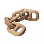 Product Image 2 for Hand Carved Chain Link - 5 link from Elk Home
