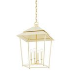 Product Image 1 for Natick 4-Light Large Lantern - Aged Brass from Hudson Valley