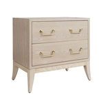 Product Image 4 for Kenna 2 Drawer Side Table from Worlds Away