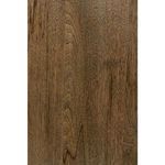 Close-up view of oak veneer grain with visible natural wood patterns