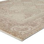 Detailed angle view focusing on delicate texture and muted color variations of the weave