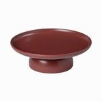 Product Image 1 for Pacifica Footed Plate - Cayenne from Casafina