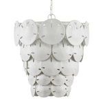Product Image 2 for Tulum White Chandelier from Currey & Company