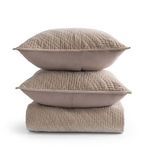 Product Image 1 for Elms 3-Piece Queen Velvet Quilt Set from Classic Home