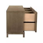 Product Image 4 for Greige Walnut Musashi 6 Drawer Console from Noir