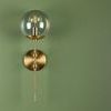 Product Image 2 for Ophelia Iridescent Glass Globe Wall Sconce from Mitzi