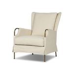 Product Image 2 for Jenaya Bergamo Parchment Chair from Four Hands
