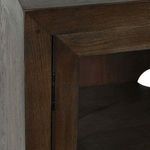 Product Image 6 for Bradley Two-Door Oak Wood Cabinet from Classic Home Furnishings