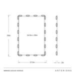 Product Image 6 for Archie Mirror from Arteriors