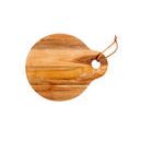 Product Image 2 for Natural Wooden Round Base Cutting Board from BIDKHome