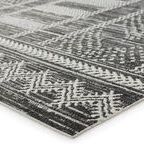 Product Image 11 for Mateo Tribal Black/ Light Gray Area Rug from Jaipur 