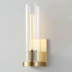 Product Image 5 for Porter 1-Light Wall Sconce - Aged Brass from Hudson Valley