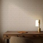 Product Image 3 for Bisous Taupe I Wallpaper by Jess Engle from Four Hands