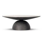 Product Image 9 for Corbett Hammered Grey Large Aluminum Coffee Table from Four Hands