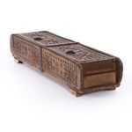 Product Image 10 for Found Carved Box Reclaimed Natural from Four Hands
