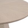 Product Image 4 for Coulter Round Natural Gray Ash Dining Table from Essentials for Living