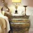 Product Image 2 for Sanctuary Small Three Drawer Bombe Nightstand from Hooker Furniture