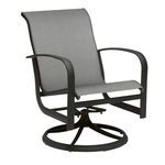 Product Image 2 for Fremont Sling Swivel Rocker Chair from Woodard