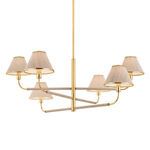 Product Image 1 for Shore Road Chandelier from Hudson Valley