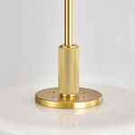 Product Image 3 for Lethbridge 1-Light Small Pendant - Aged Brass from Hudson Valley