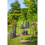 Product Image 4 for Andor Black & Silver Wine Cooler from BIDKHome