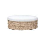 Product Image 1 for Rowan Outdoor Ottoman from Four Hands