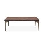 Product Image 5 for Vallarta 48 Inch Two Tone Mango Wood Coffee Table from World Interiors